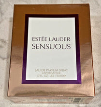 Load image into Gallery viewer, Sensuous by Estee Lauder 1.7 OR 3.4 oz 50 100 ml EDP Parfum for Women * SEALED
