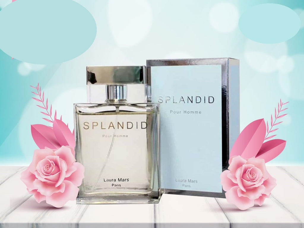Splandid Pour Homme by Laura Mars HIGH CONCENTRATED 3.4 oz 100 ml EDP IN BOX - Perfume Gallery